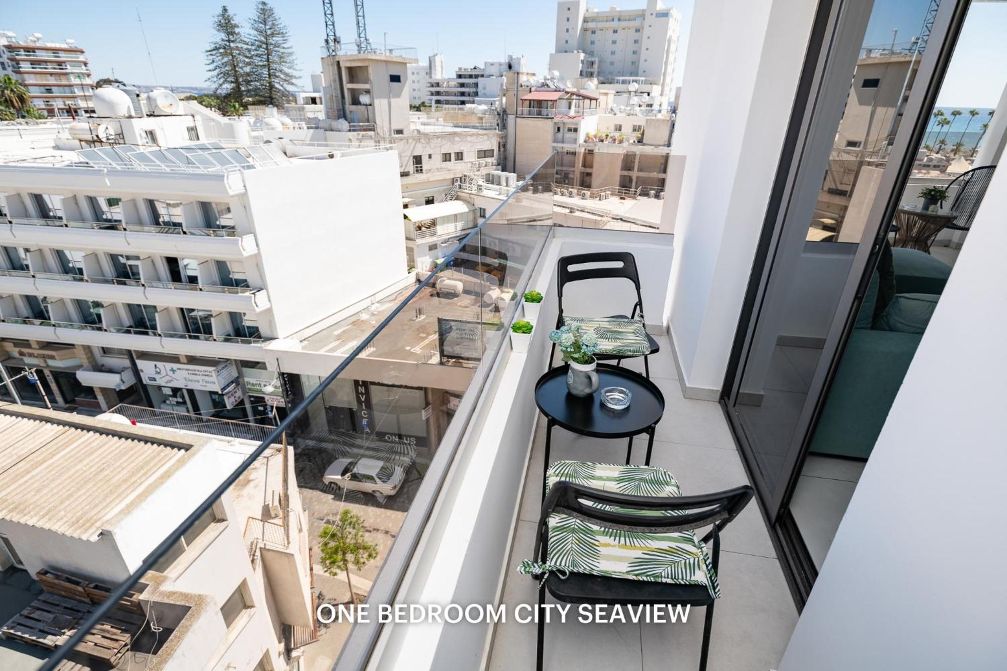 Lazuli Seaview Apartments 2Bdr Larnaca Zewnętrze zdjęcie
