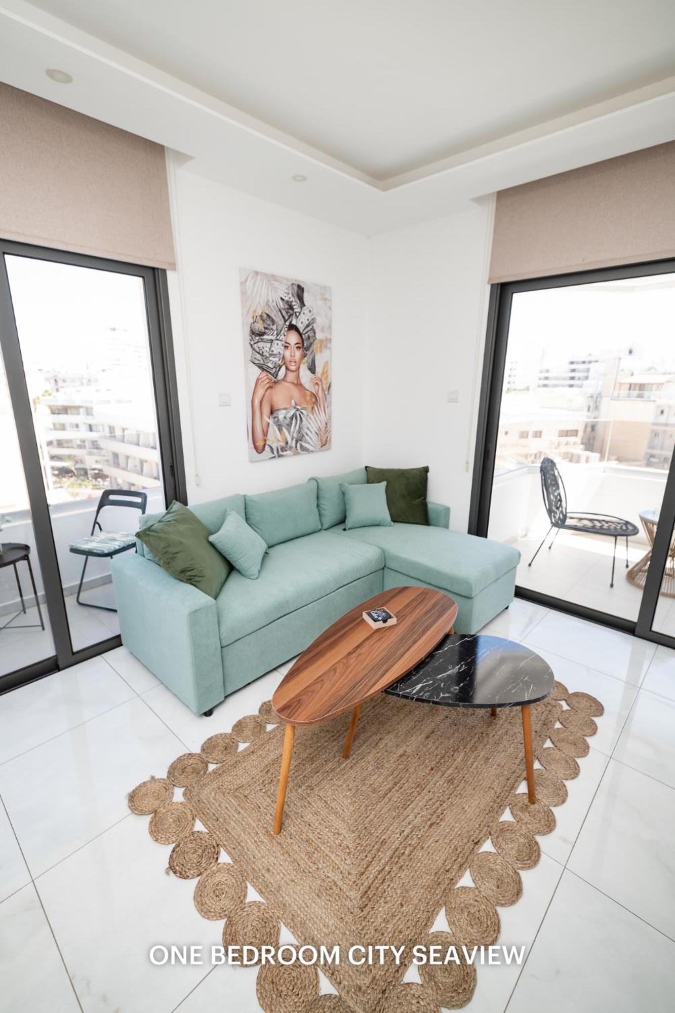 Lazuli Seaview Apartments 2Bdr Larnaca Zewnętrze zdjęcie