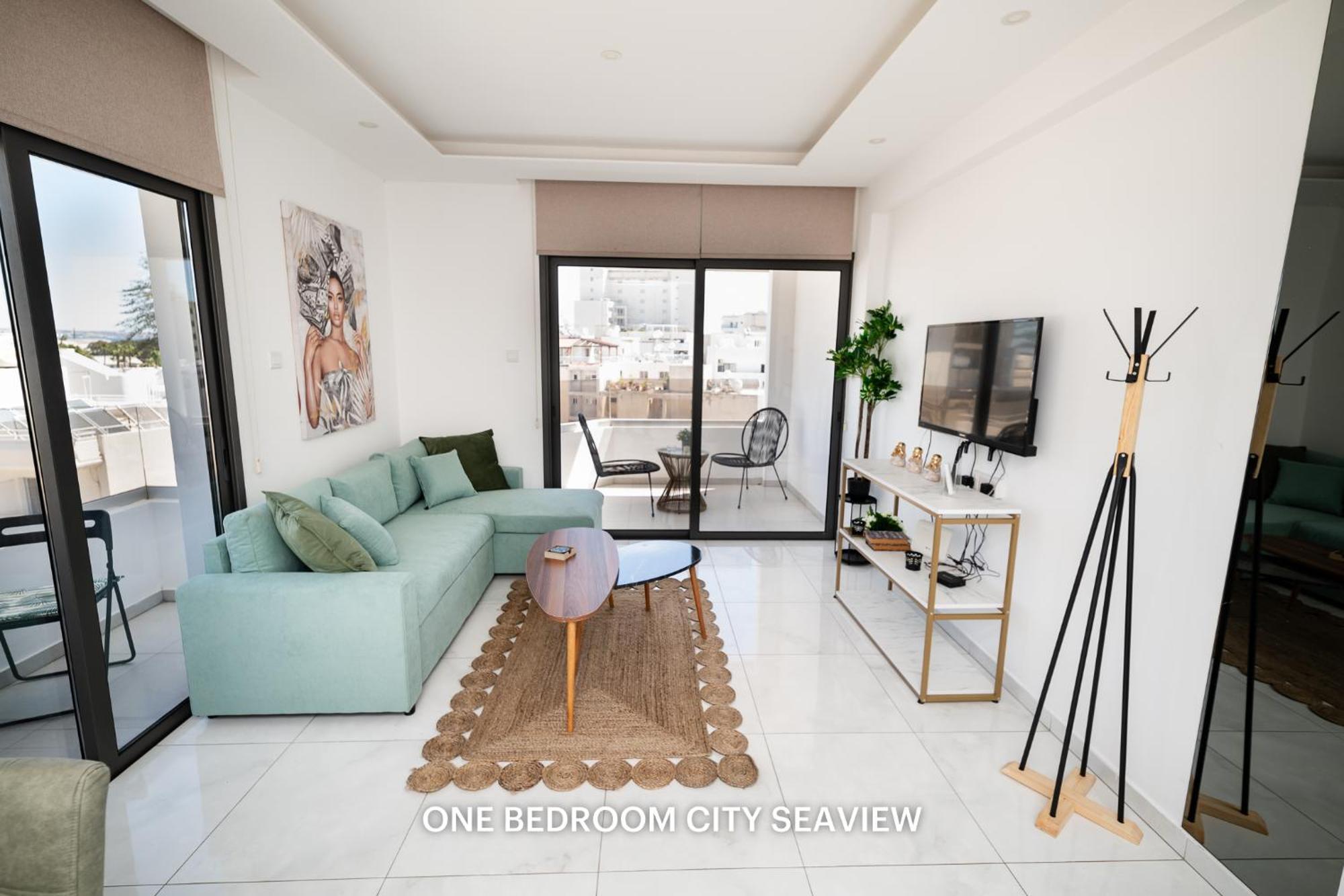 Lazuli Seaview Apartments 2Bdr Larnaca Zewnętrze zdjęcie