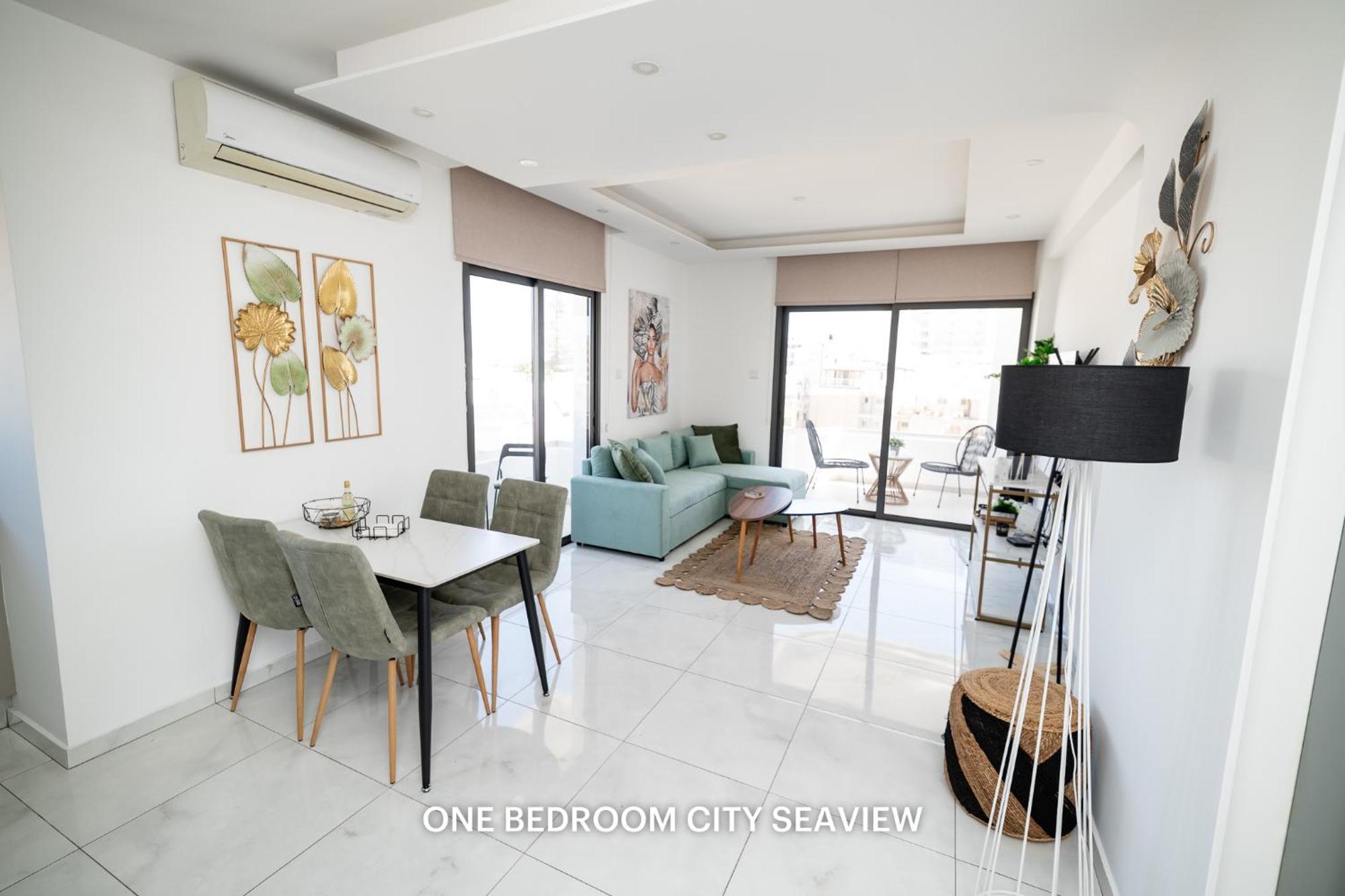 Lazuli Seaview Apartments 2Bdr Larnaca Zewnętrze zdjęcie