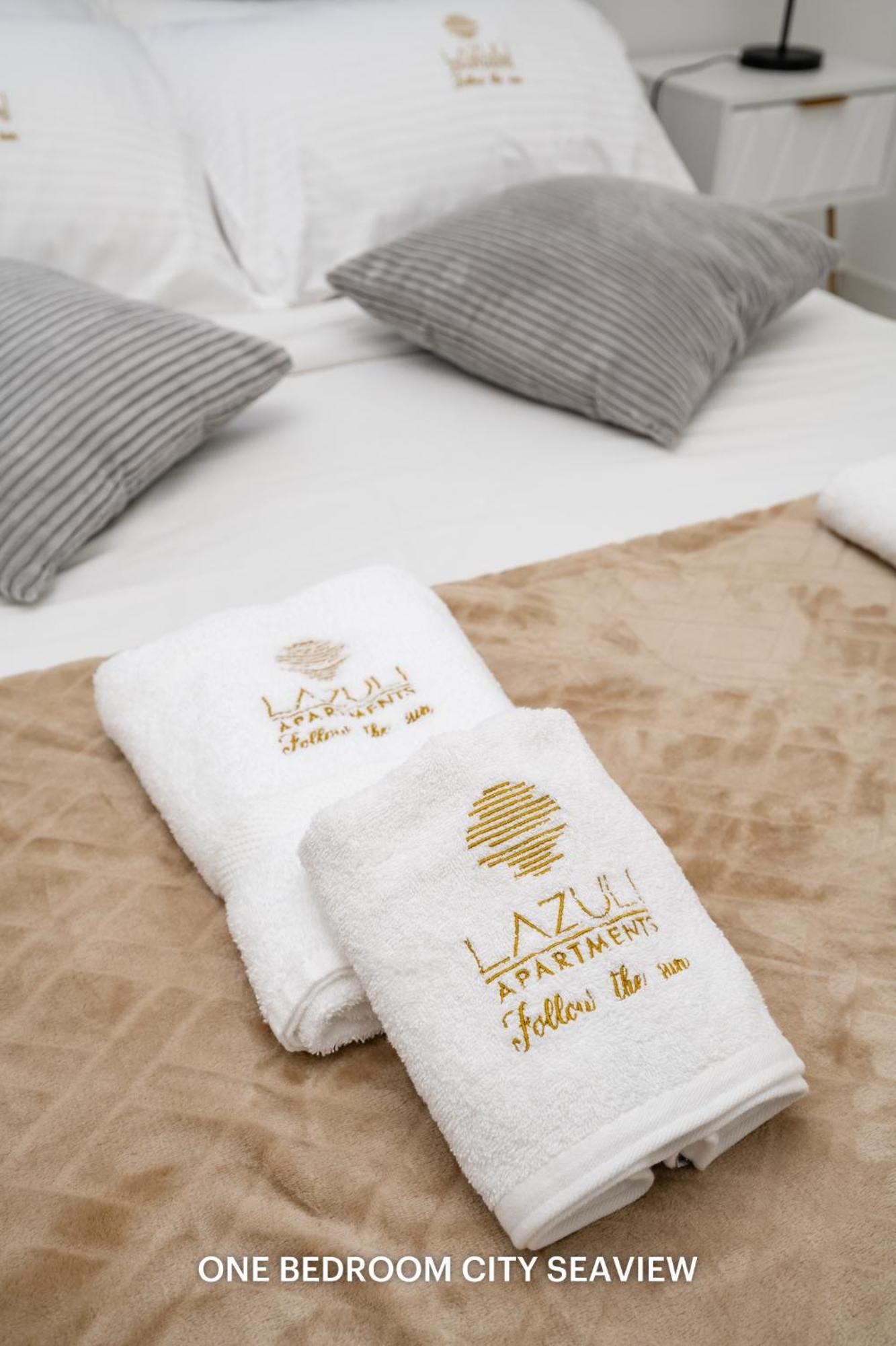 Lazuli Seaview Apartments 2Bdr Larnaca Zewnętrze zdjęcie