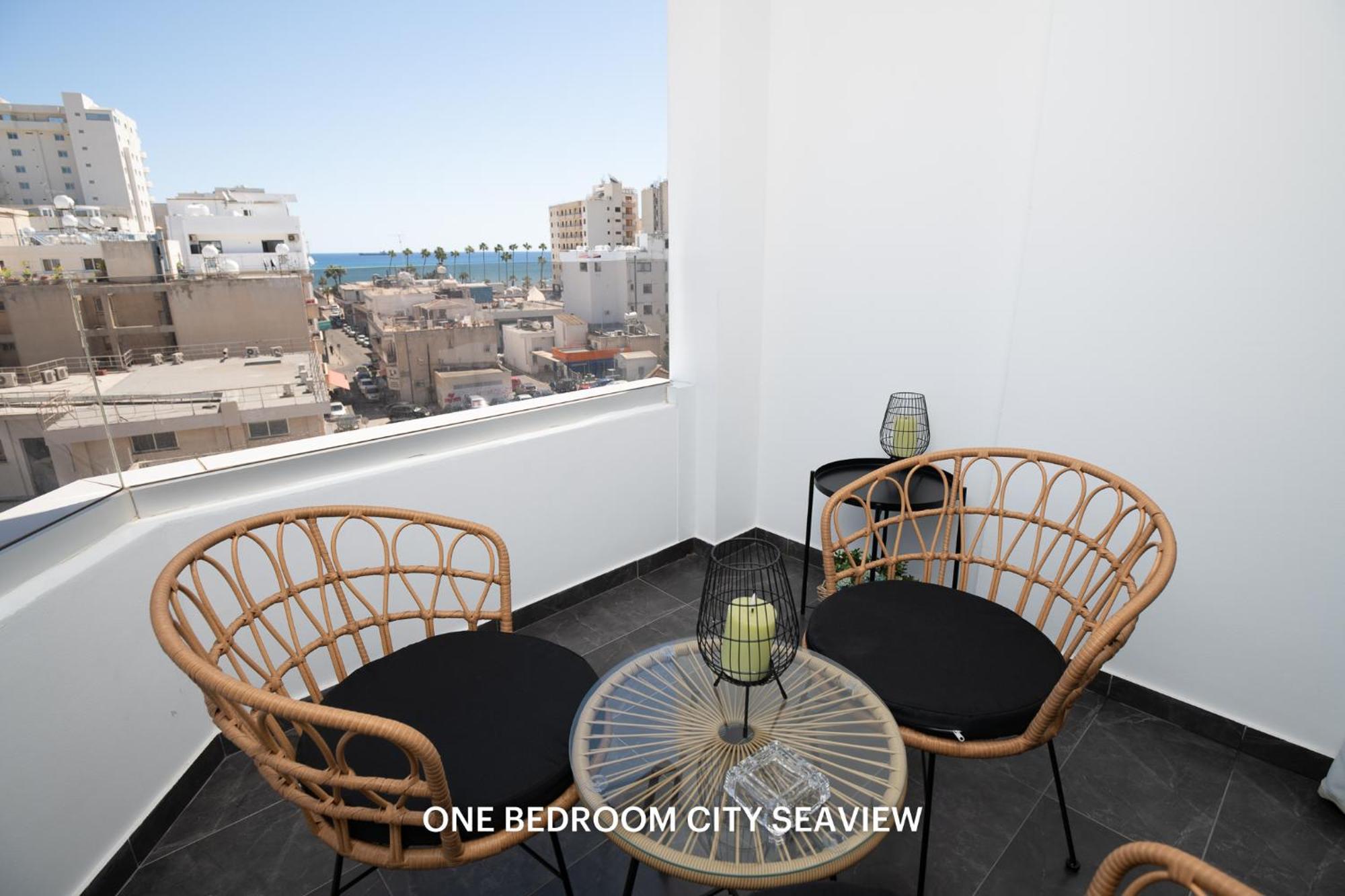 Lazuli Seaview Apartments 2Bdr Larnaca Zewnętrze zdjęcie