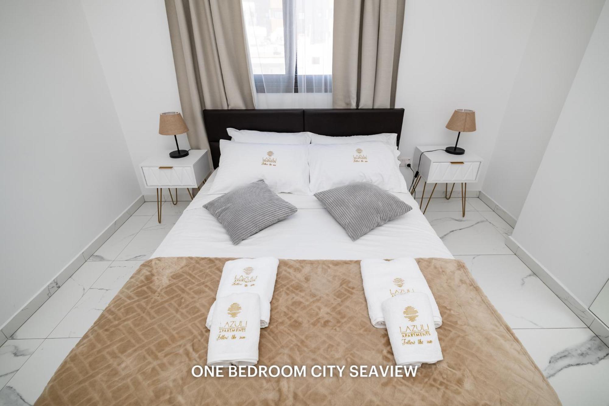 Lazuli Seaview Apartments 2Bdr Larnaca Zewnętrze zdjęcie