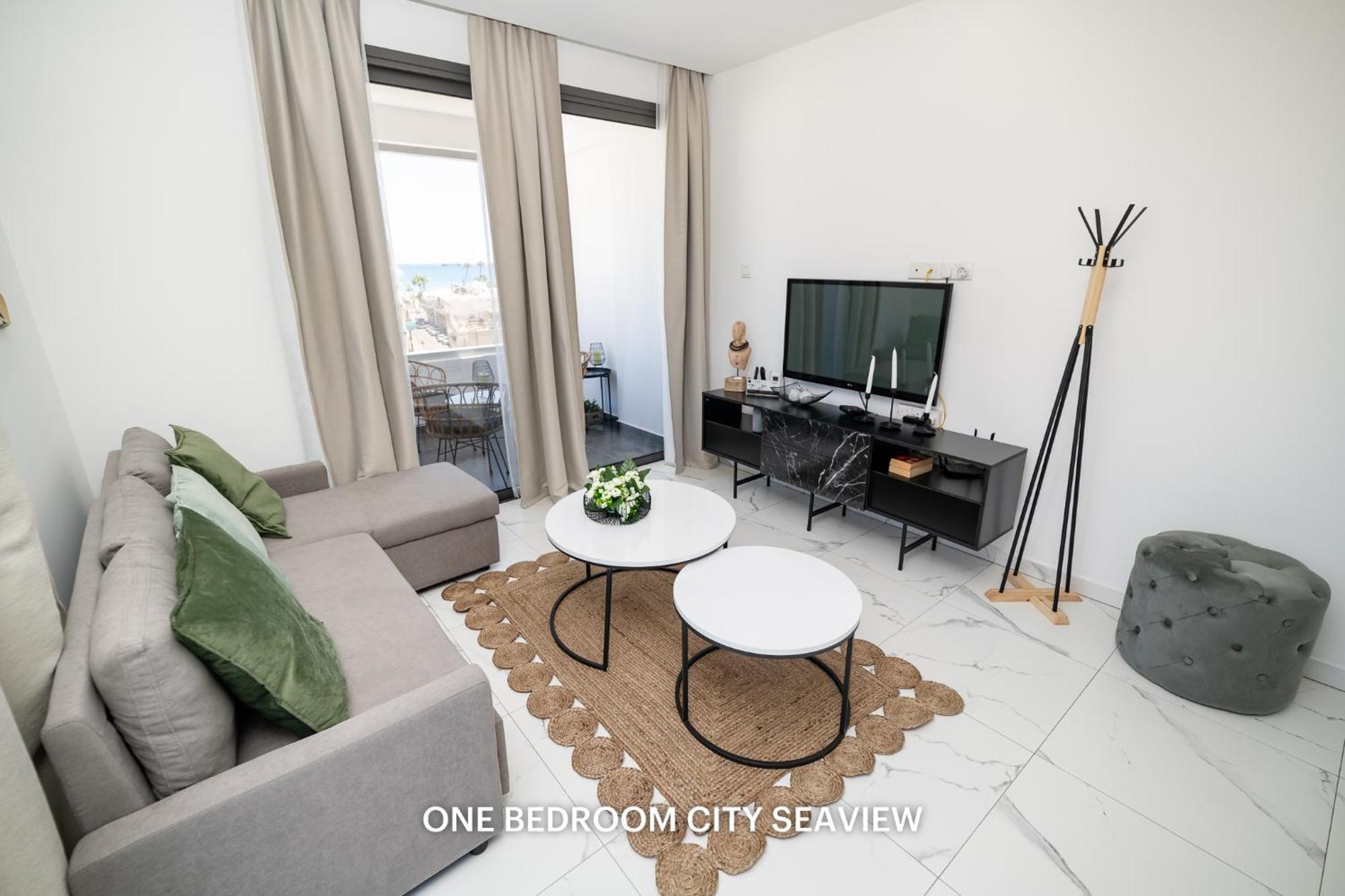 Lazuli Seaview Apartments 2Bdr Larnaca Zewnętrze zdjęcie